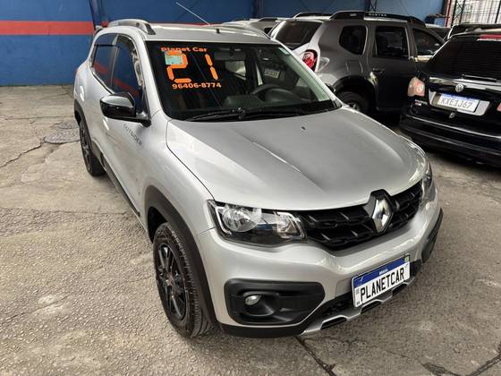 RENAULT KWID 1.0 12V SCE FLEX OUTSIDER MANUAL RENAULT KWID 1.0 12V SCE FLEX OUTSIDER MANUAL